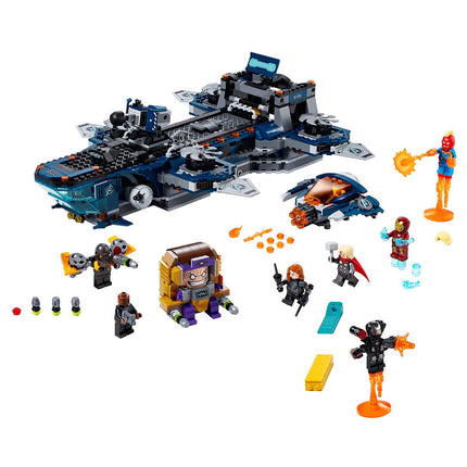 LEGO® Marvel - Bosszúállók Helicarrier (76153)