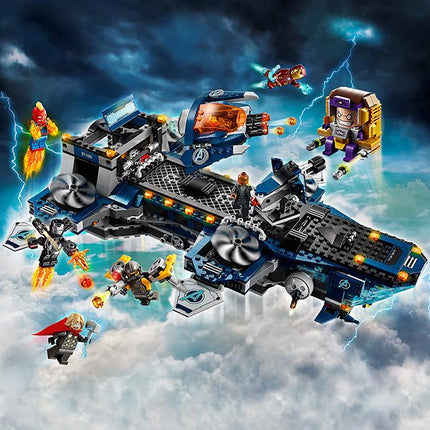 LEGO® Marvel - Bosszúállók Helicarrier (76153)