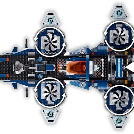 LEGO® Marvel - Bosszúállók Helicarrier (76153)