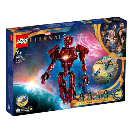 LEGO® Marvel - Marvel Az Örökkévalók Arishem árnyékában (76155)