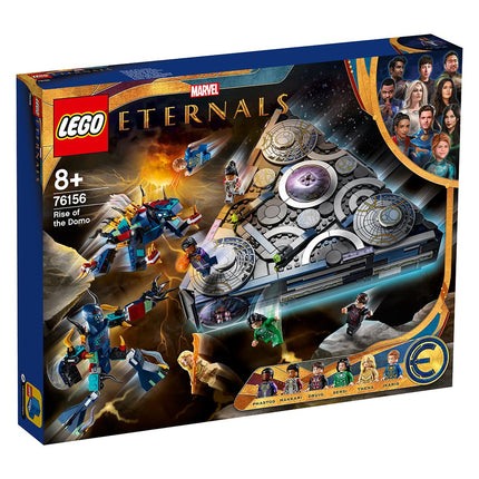 LEGO® Marvel - Marvel A Dóm felemelkedése (76156)