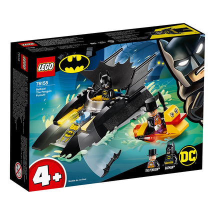 LEGO® Marvel - Pingvinüldözés a Batboattal! (76158)