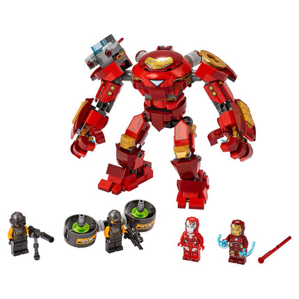 LEGO® Marvel - Vasember Hulkbuster az A.I.M Ügynök elle (76164)