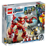 LEGO® Marvel - Vasember Hulkbuster az A.I.M Ügynök elle (76164)