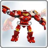 LEGO® Marvel - Vasember Hulkbuster az A.I.M Ügynök elle (76164)