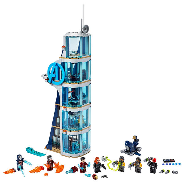 LEGO® Marvel - Bosszúállók Csata a toronynál (76166)