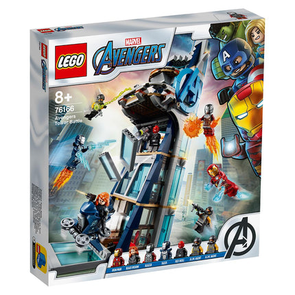 LEGO® Marvel - Bosszúállók Csata a toronynál (76166)