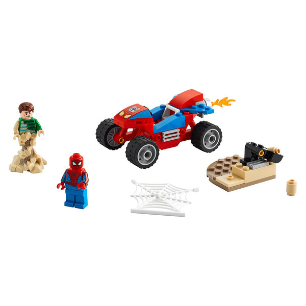 LEGO® Marvel - Pókember és Sandman leszámolása (76172)