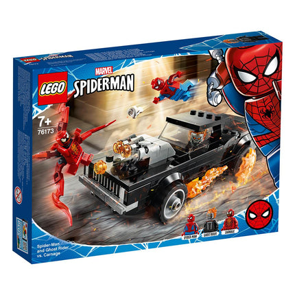 LEGO® Marvel - Pókember és Szellemlovas vs. Carnage (76173)