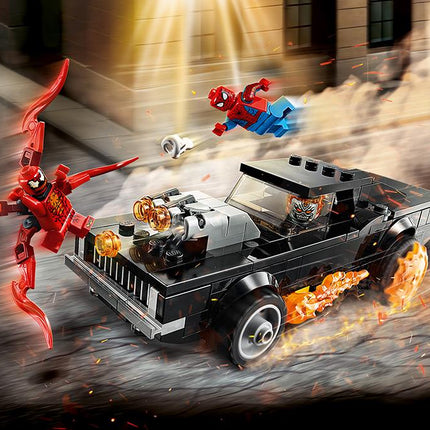 LEGO® Marvel - Pókember és Szellemlovas vs. Carnage (76173)