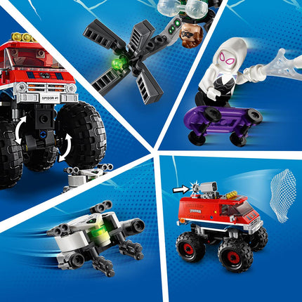 LEGO® Marvel - Pókember monster truckja vs. Mysterio (76174)