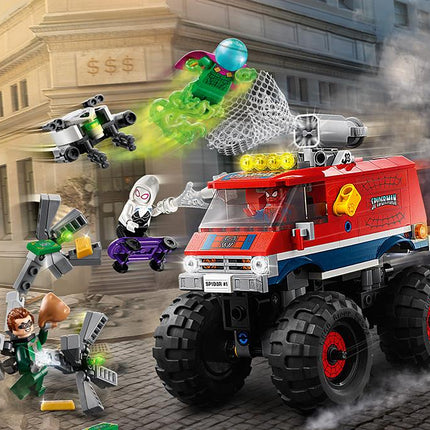 LEGO® Marvel - Pókember monster truckja vs. Mysterio (76174)