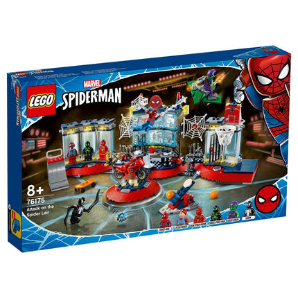 LEGO® Marvel - Támadás a pókbarlang ellen (76175)