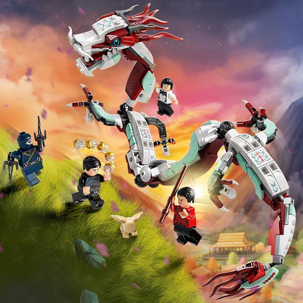 LEGO® Marvel - Battle at the Ancient Village (76177)