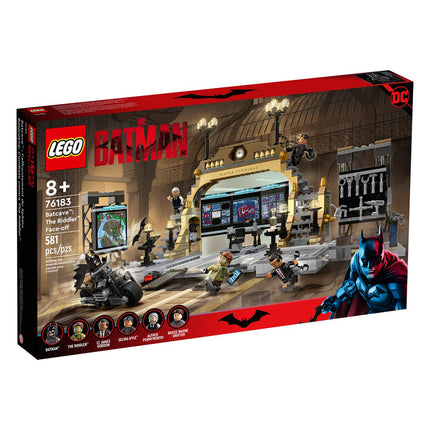 LEGO® Marvel - Batcave™: leszámolásRiddler™-rel (76183)