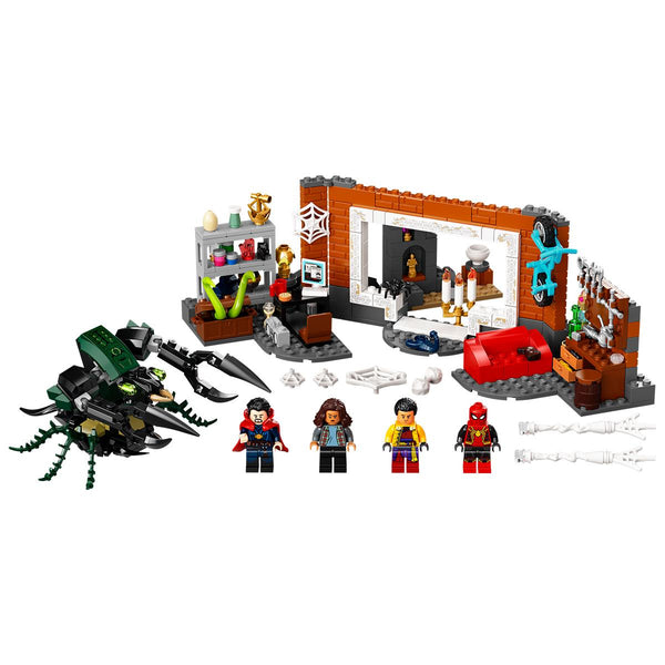 LEGO® Marvel - Pókember a Sanctum műhelynél (76185)