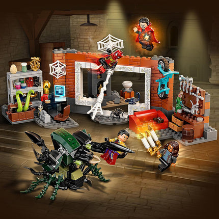 LEGO® Marvel - Pókember a Sanctum műhelynél (76185)