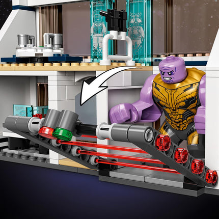 LEGO® Marvel - Bosszúállók: Végjáték a döntő csata (76192)