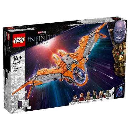 LEGO® Marvel - Az Őrzők hajója (76193)