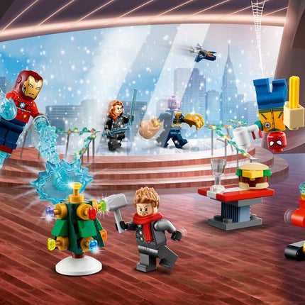 LEGO® Marvel - LEGO® Marvel Bosszúállók adventi naptár (76196)