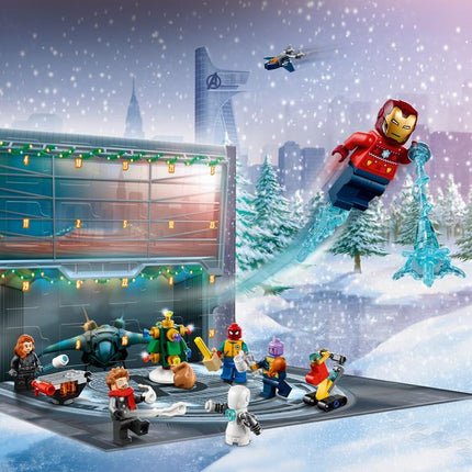 LEGO® Marvel - LEGO® Marvel Bosszúállók adventi naptár (76196)