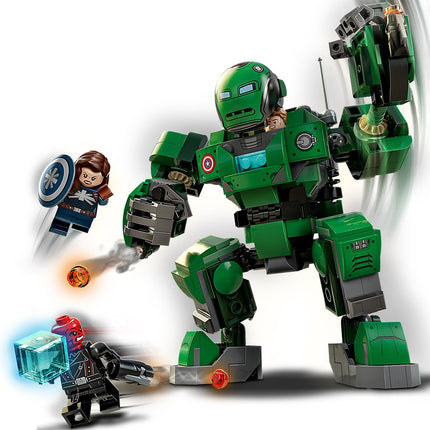 LEGO® Marvel - Carter kapitány és a Hidrataposó (76201)