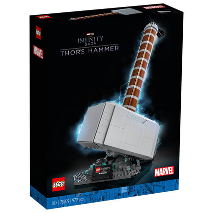 LEGO® Marvel - Thor kalapácsa (76209)