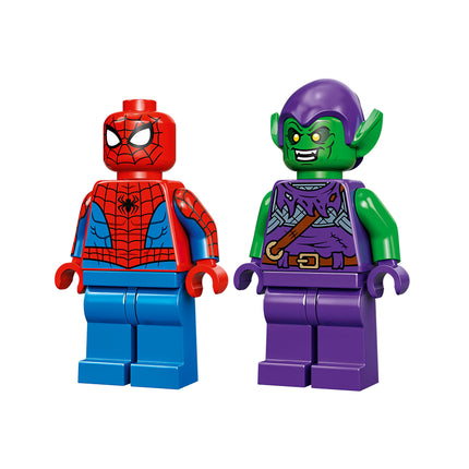 LEGO® Marvel - Pókember és Zöld Manó robotharca (76219)