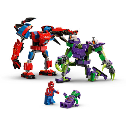 LEGO® Marvel - Pókember és Zöld Manó robotharca (76219)