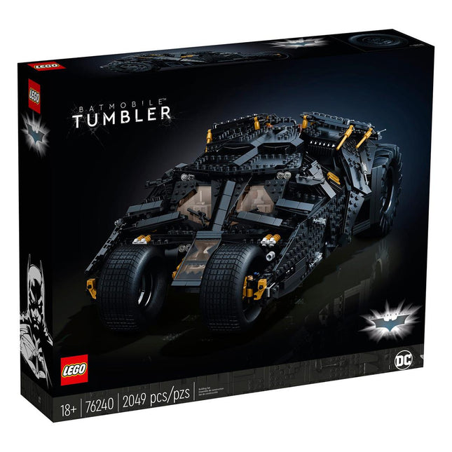 LEGO® Marvel - DC Batman™ Batmobile™ Tumbler (76240)