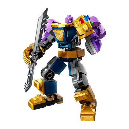 LEGO® Marvel - Thanos páncélozott robotja (76242)