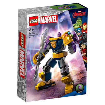 LEGO® Marvel - Thanos páncélozott robotja (76242)