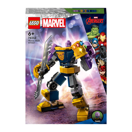 LEGO® Marvel - Thanos páncélozott robotja (76242)