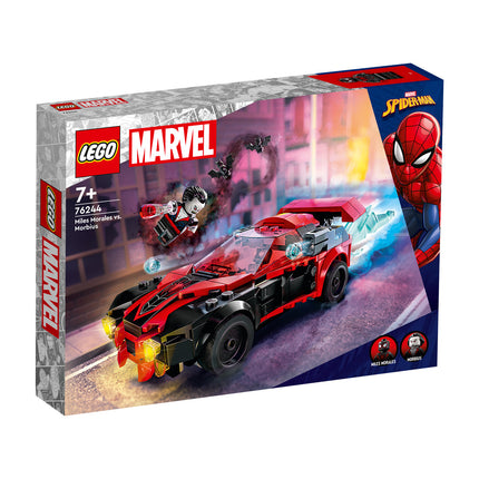 LEGO® Marvel - Miles Morales vs. Morbius (76244)