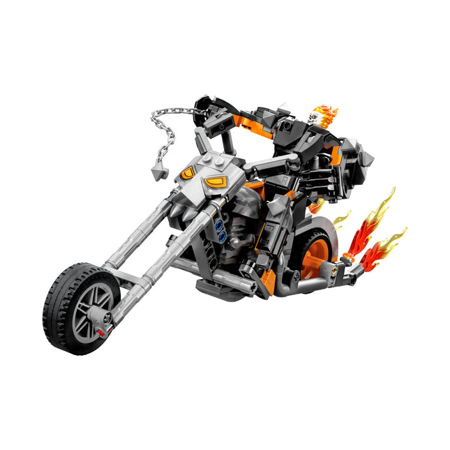 LEGO® Marvel - Szellemlovas robot és motor (76245)