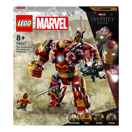 LEGO® Marvel - Hulkbuster: Wakanda csatája (76247)