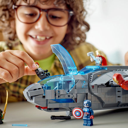 LEGO® Marvel - A Bosszúállók Quinjetje (76248)