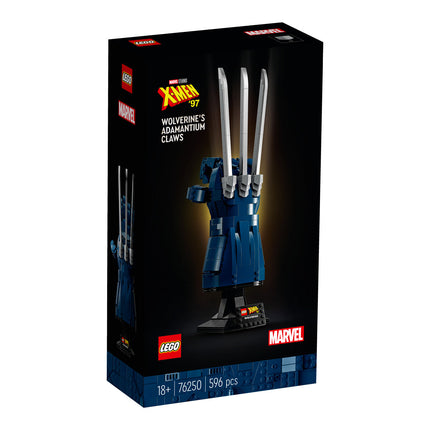 LEGO® Marvel - Farkas adamantium karmai (76250)