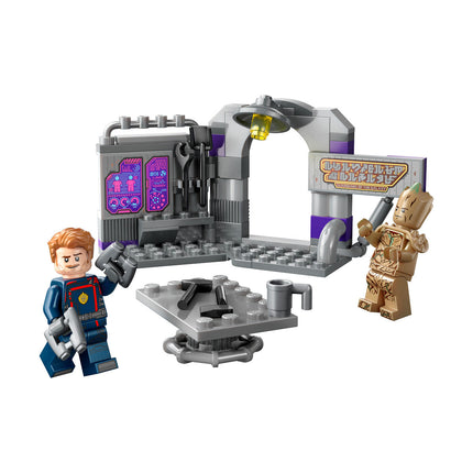 LEGO® Marvel - A galaxis őrzőinek főhadiszállása (76253)