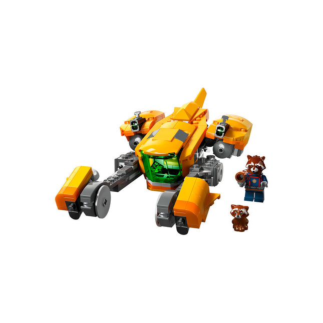 LEGO® Marvel - Bébi Mordály hajója (76254)