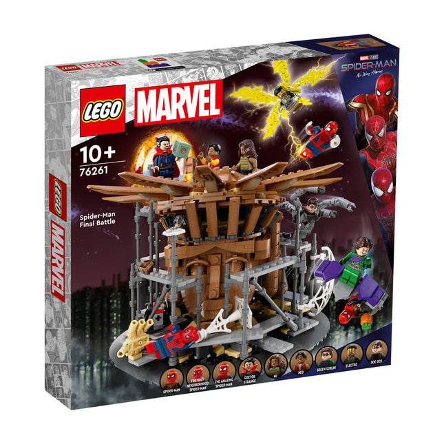 LEGO® Marvel - Pókember, a végső ütközet (76261)