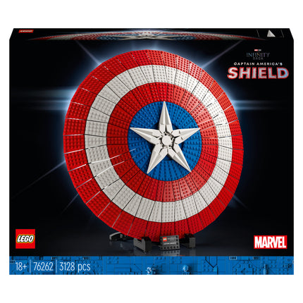 LEGO® Marvel - Amerika Kapitány pajzsa (76262)