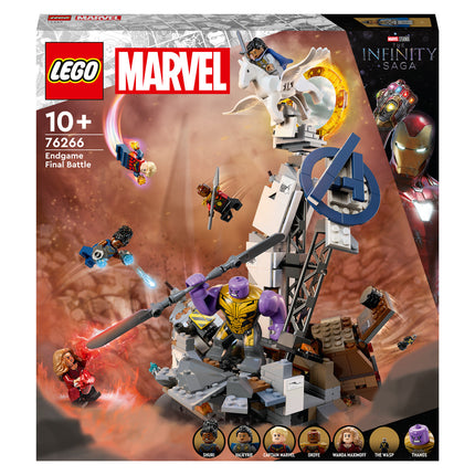 LEGO® Marvel - Végjáték, a döntő csata (76266)