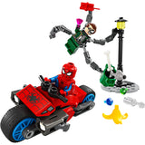 LEGO® Marvel - Jurnjava motociklima: Spajdermen protiv Dok Oka (76275)