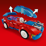 LEGO® Marvel - Spajdermenov trkački auto i venomizirani Zeleni Goblin (76279)