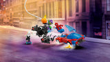 LEGO® Marvel - Spajdermenov trkački auto i venomizirani Zeleni Goblin (76279)