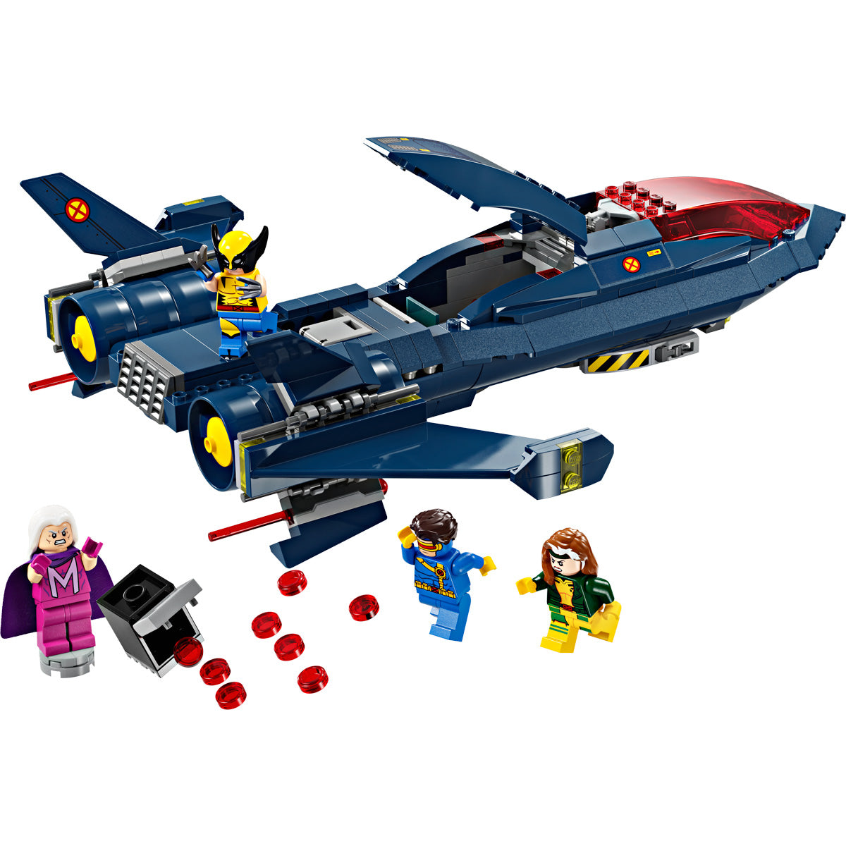 LEGO® Marvel - Iks-mlaznjak Iks-ljudi (76281)