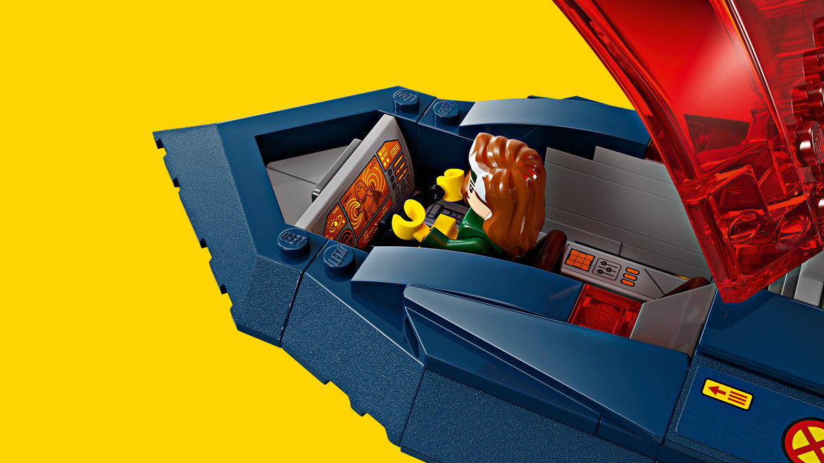LEGO® Marvel - Iks-mlaznjak Iks-ljudi (76281)