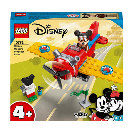 LEGO® Mickey és barátai - Mickey egér légcsavaros repülőgépe (10772)