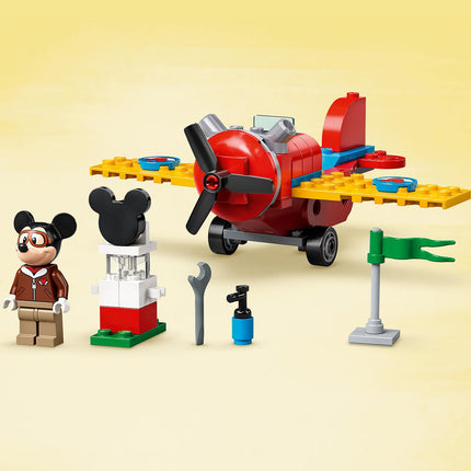 LEGO® Mickey és barátai - Mickey egér légcsavaros repülőgépe (10772)